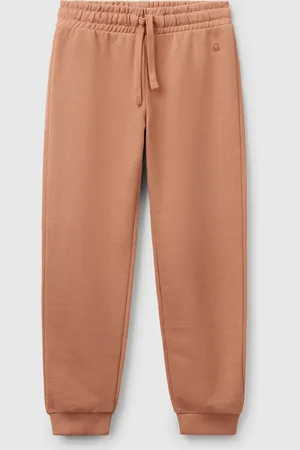 Benetton Benetton, Pantaloni In Felpa Con Logo