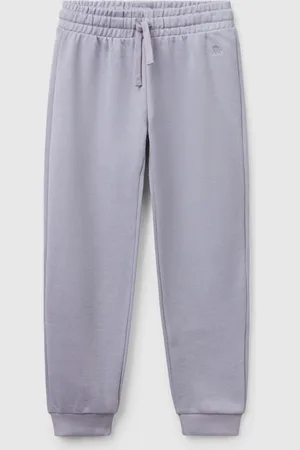Benetton Benetton, Pantaloni In Felpa Con Logo