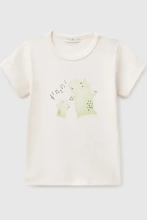 Benetton Benetton, T-shirt Manica Corta In Cotone