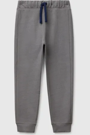 Benetton Benetton, Pantaloni In Felpa Con Logo