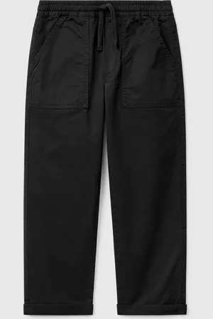 Benetton Benetton, Joggers In Cotone Stretch Con Coulisse