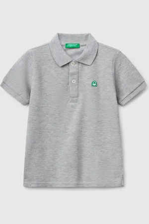 Benetton Benetton, Polo Manica Corta In Puro Cotone