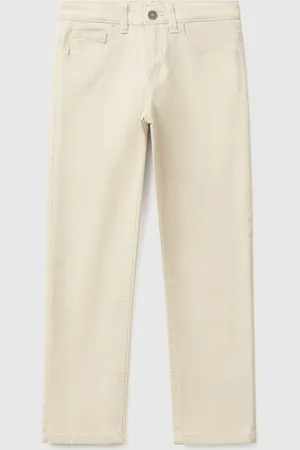Benetton Benetton, Pantaloni Slim Fit Cinque Tasche