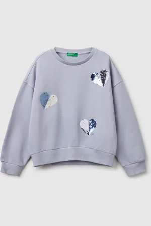 Benetton Benetton, Felpa Con Paillettes