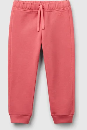 Benetton Benetton, Pantaloni In Felpa Di Cotone