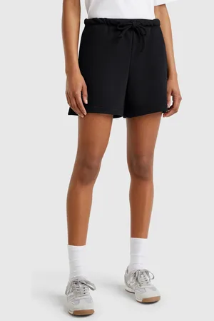 Benetton Benetton, Shorts Con Elastico Logato