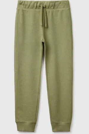 Benetton Benetton, Pantaloni In Felpa Con Logo