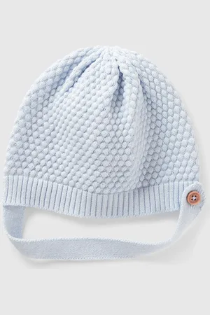 Benetton Benetton, Cappellino Lavorato 100% Cotone