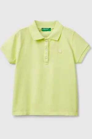 Benetton Benetton, Polo Manica Corta In Cotone