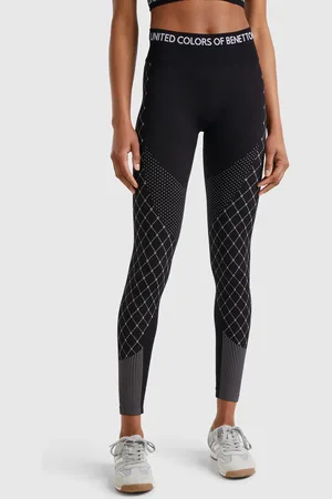 Benetton Benetton, Leggings Sportivi Senza Cuciture