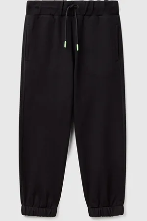 Benetton Benetton, Joggers Con Stampa Sul Retro