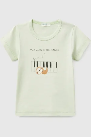 Benetton Benetton, T-shirt Manica Corta In Cotone