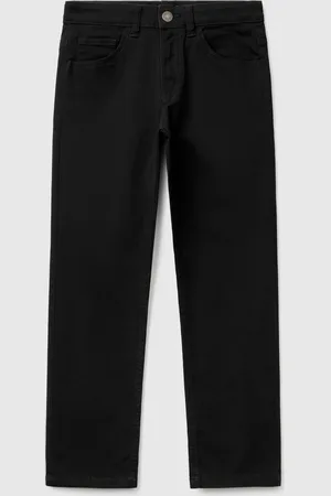 Benetton Benetton, Pantaloni Slim Fit Cinque Tasche