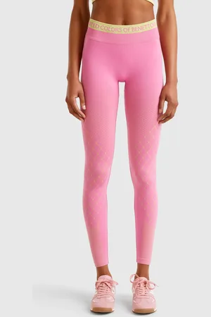 Benetton Benetton, Leggings Sportivi Senza Cuciture