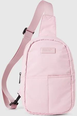 Benetton Benetton, Borsa A Tracolla Con Logo