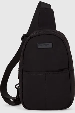 Benetton Benetton, Borsa A Tracolla Con Logo