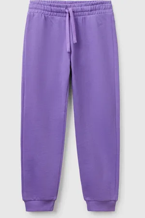 Benetton Benetton, Pantaloni In Felpa Con Logo