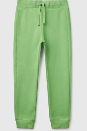 Benetton Benetton, Pantaloni In Felpa Con Logo