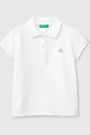 Benetton Benetton, Polo Manica Corta In Cotone