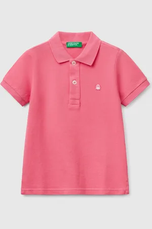 Benetton Benetton, Polo Manica Corta In Puro Cotone