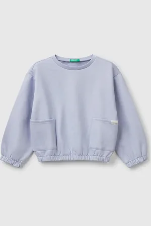 Benetton Benetton, Felpa Con Tasche