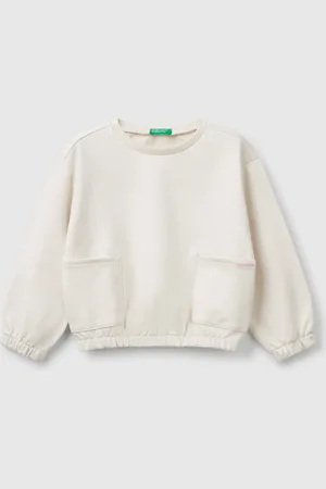 Benetton Benetton, Felpa Con Tasche