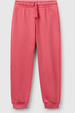 Benetton Benetton, Pantaloni In Felpa Con Logo