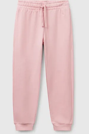 Benetton Benetton, Pantaloni In Felpa Con Logo