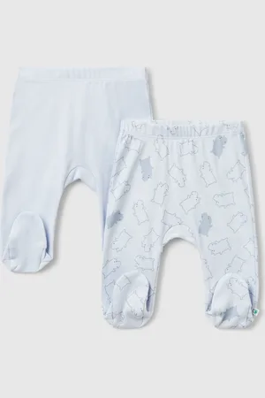 Benetton Benetton, Due Pantaloni In Cotone