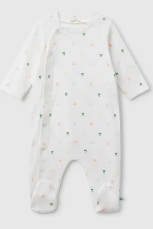 Benetton Benetton, Tuta Lunga Con Stampa Fantasia