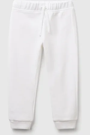Benetton Benetton, Pantaloni In Felpa Di Cotone