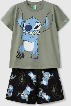 Benetton Benetton, Pigiama Corto Lilo & Stitch ©disney