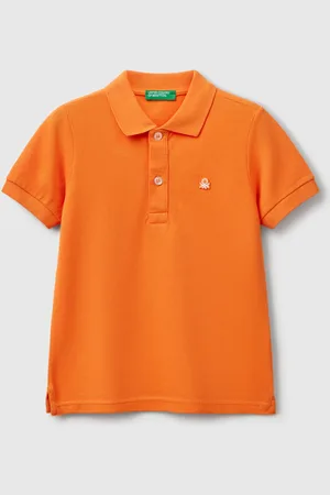 Benetton Benetton, Polo Manica Corta In Puro Cotone