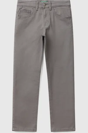 Benetton Benetton, Pantaloni Slim Fit Cinque Tasche