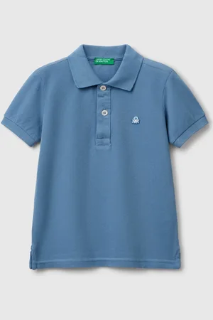 Benetton Benetton, Polo Manica Corta In Puro Cotone