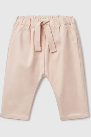 Benetton Benetton, Pantaloni Stretch Con Coulisse