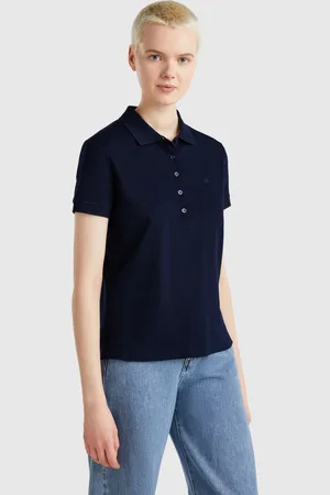 Benetton Benetton, Polo Slim Fit In Cotone Stretch