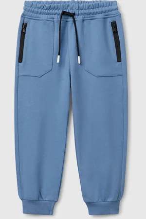 Benetton Benetton, Pantaloni In Felpa Con Coulisse