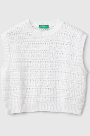 Benetton Benetton, Gilet Lavorato