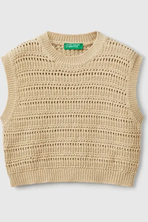 Benetton Benetton, Gilet Lavorato