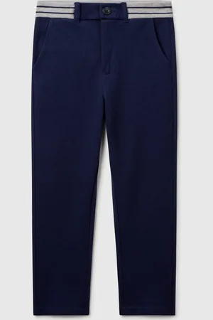 Benetton Benetton, Pantaloni Lunghi In Cotone