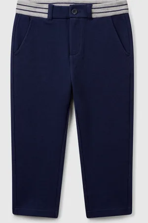 Benetton Benetton, Pantaloni Lunghi In Cotone