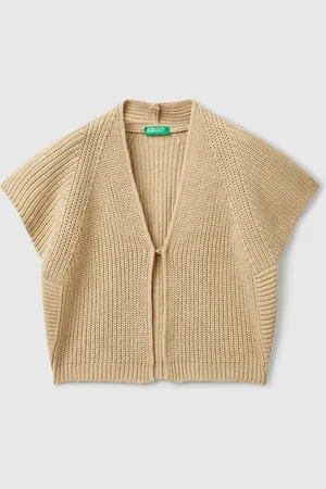 Benetton Benetton, Cardigan A Manica Corta