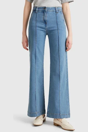 Benetton Benetton, Jenas Flare Fit A Vita Alta