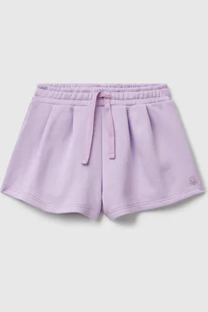 Benetton Benetton, Shorts In Felpa Di Cotone