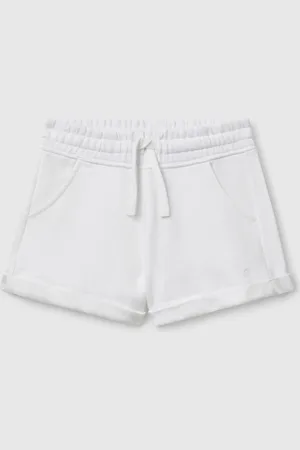 Benetton Benetton, Shorts In Felpa 100% Cotone
