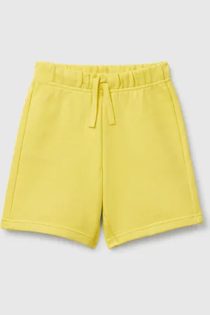 Benetton Benetton, Bermuda In Felpa Di Cotone