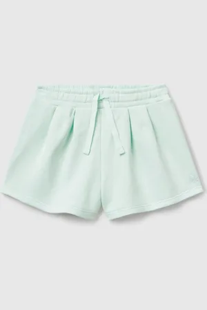 Benetton Benetton, Shorts In Felpa Di Cotone