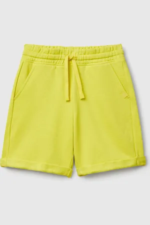 Benetton Benetton, Bermuda In Felpa Di Puro Cotone