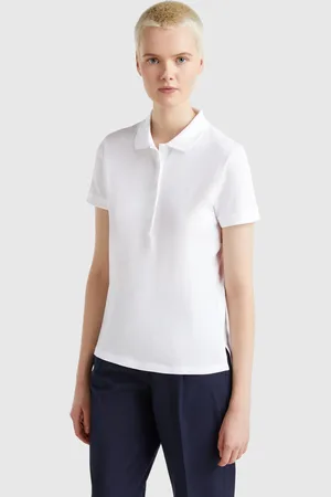 Benetton Benetton, Polo Slim Fit In Cotone Stretch